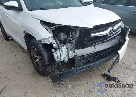 2016 Toyota Highlander Xle V6 from USA, damaged, VIN 5TDKKRFH3GS122623